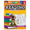Shell Education 180 Days of Reading Book for Third Grade 50924